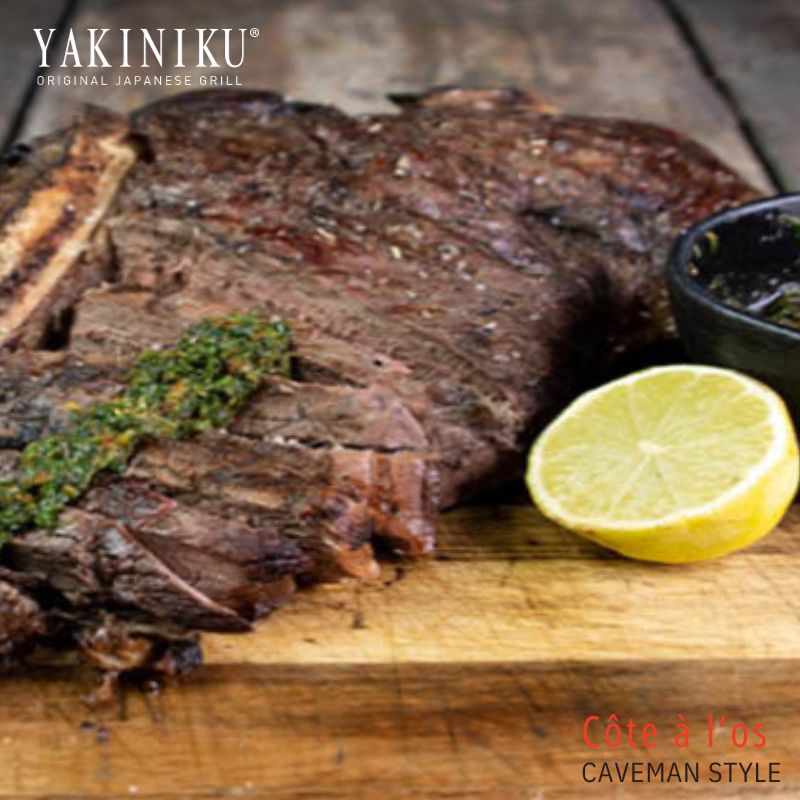 recept Côte à l’os Caveman style | Chimichurri