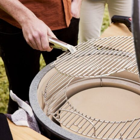 Grill guru flip grid rooster met rooster clipper sfeerafbeelding Grill guru flip grid rooster met rooster clipper - sfeerafbeelding