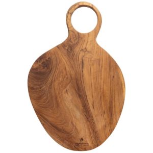 Teakhouten Snijplank Belly Original Home