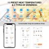 Ultrafast Instant Bluetooth thermometer Inkbird IHT 2PB met app Ultrafast Instant & Bluetooth thermometer Inkbird IHT-2PB met app