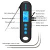 Ultrafast Instant Bluetooth thermometer Inkbird IHT 2PB met informatie Ultrafast Instant & Bluetooth thermometer Inkbird IHT-2PB met informatie