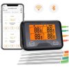 Wifi Bluetooth thermometer Inkbird IBBQ 4BW Wifi + Bluetooth thermometer Inkbird IBBQ-4BW