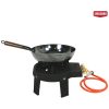 grill guru easy asia pan - wokbrander met wokpan