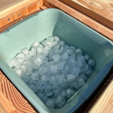 Bier statafel douglashout binnenzijde (deel 1)