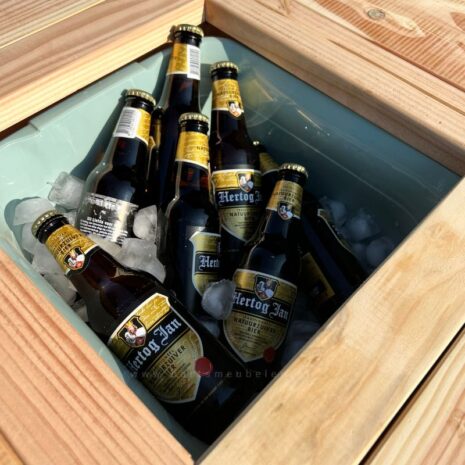 Bier statafel douglashout binnenzijde (deel 3)