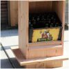 Bier statafel douglashout ruimte voor bierkrat Bier statafel douglashout - ruimte voor bierkrat