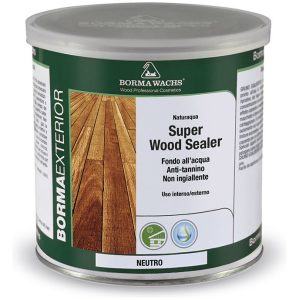 Super Wood Sealer Borma Wachs 750ml