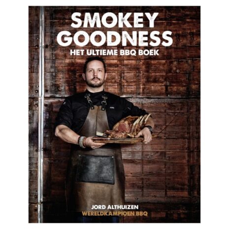 smokey goodness het ultieme bbq boek