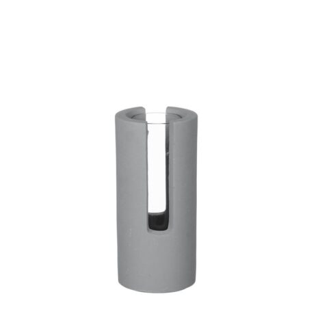 stekvaasje - reageerbuis betonlook