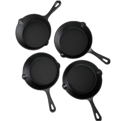 4 cast iron skillet