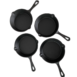 4 cast iron skillet