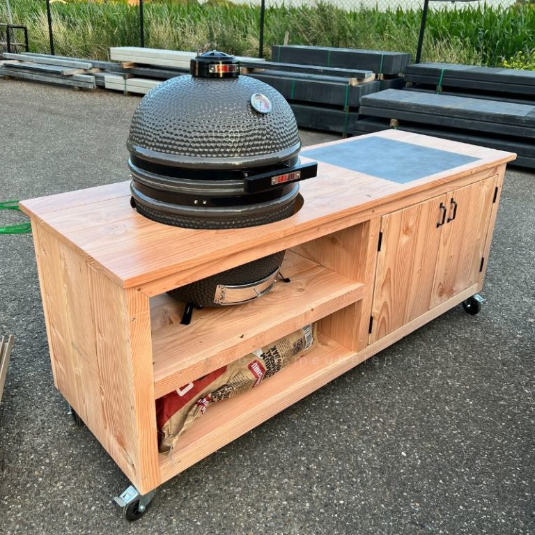 Buitenkeuken met Grill Guru Kamado 200cm