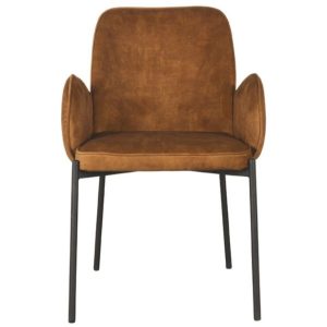 Eetkamerstoel Jari Oker Velours