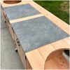 kamado tafel met keramische tegels 310x90 1 kamado tafel met keramische tegels 310x90