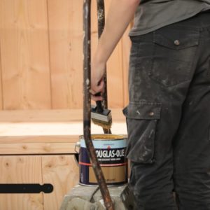 Douglas hout onderhoud