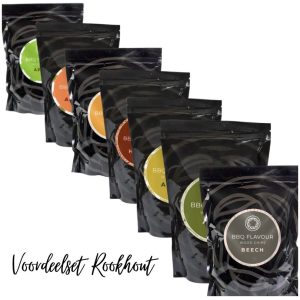 voordeelset rookhout