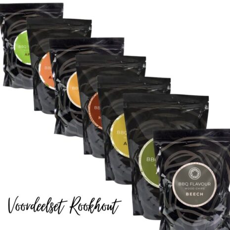 voordeelset rookhout