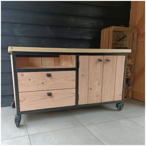 Douglas buitenkeuken industrieel Amsterdam