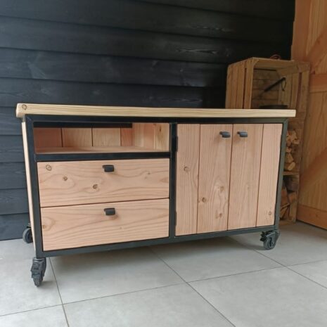 Douglas buitenkeuken industrieel Amsterdam