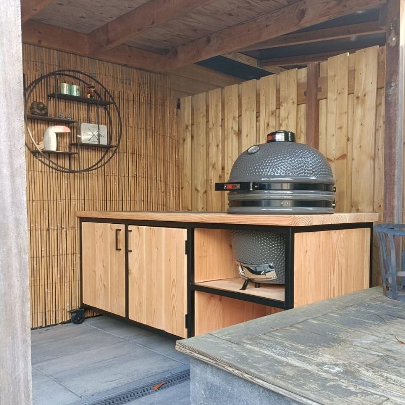 Grill Guru Large Kamado in Buitenkeuken Roosendaal