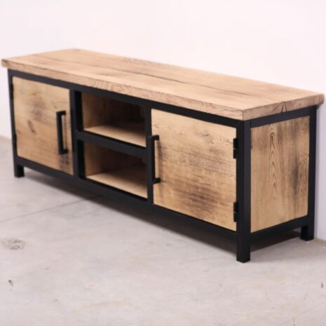 Industrieel tv meubel Brooklyn