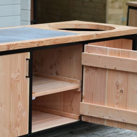 detail Douglas buitenkeuken industrieel Gorinchem