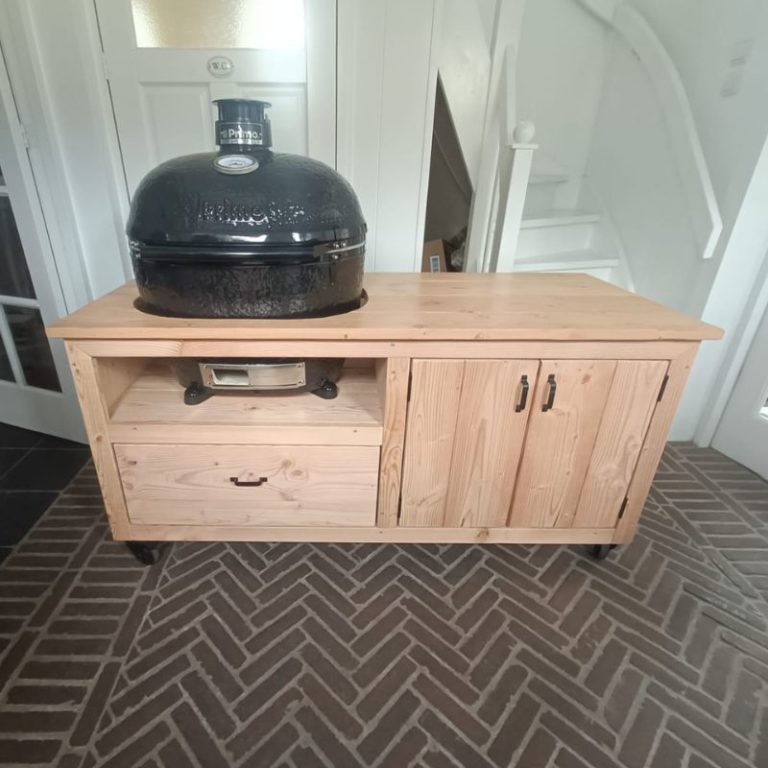 douglas buitenkeuken voor kamado primo