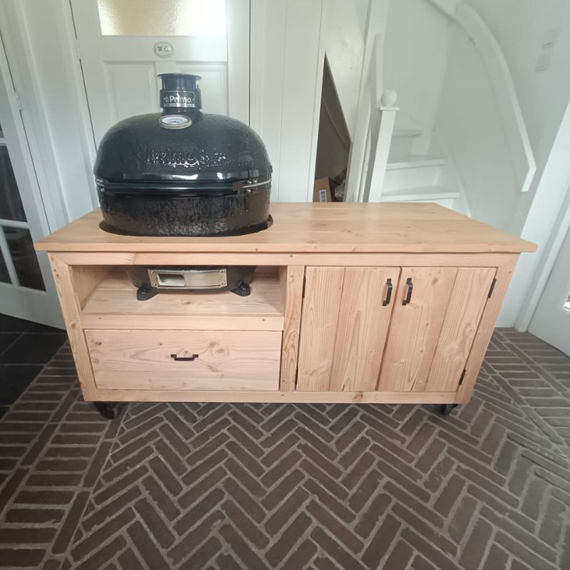 douglas buitenkeuken voor kamado primo