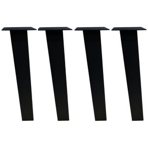 set schuine 4 tafelpoten