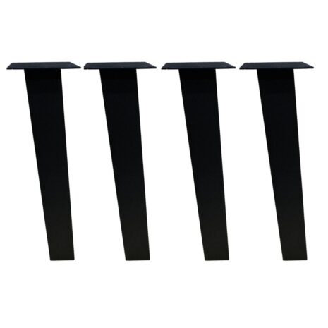 set schuine 4 tafelpoten