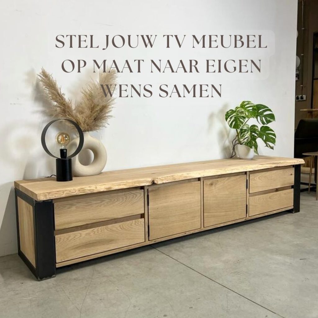 stel jouw tv meubel op maat naar eigen wens samen