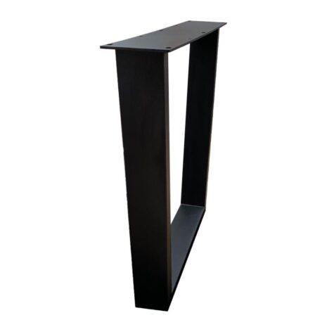 trapezium poot met plaat