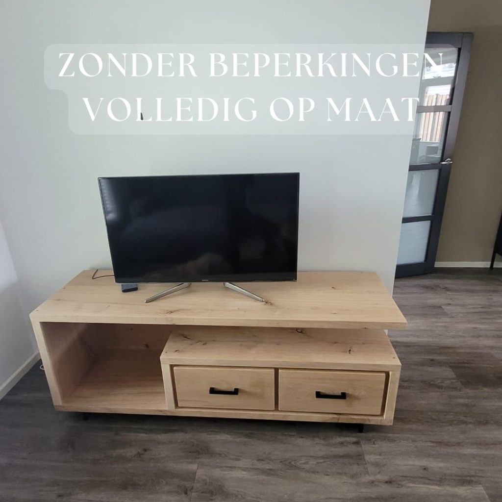 zonder beperkingen volledig op maat