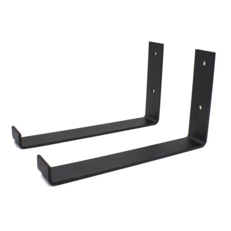 zwarte planksteun industrieel 25 cm