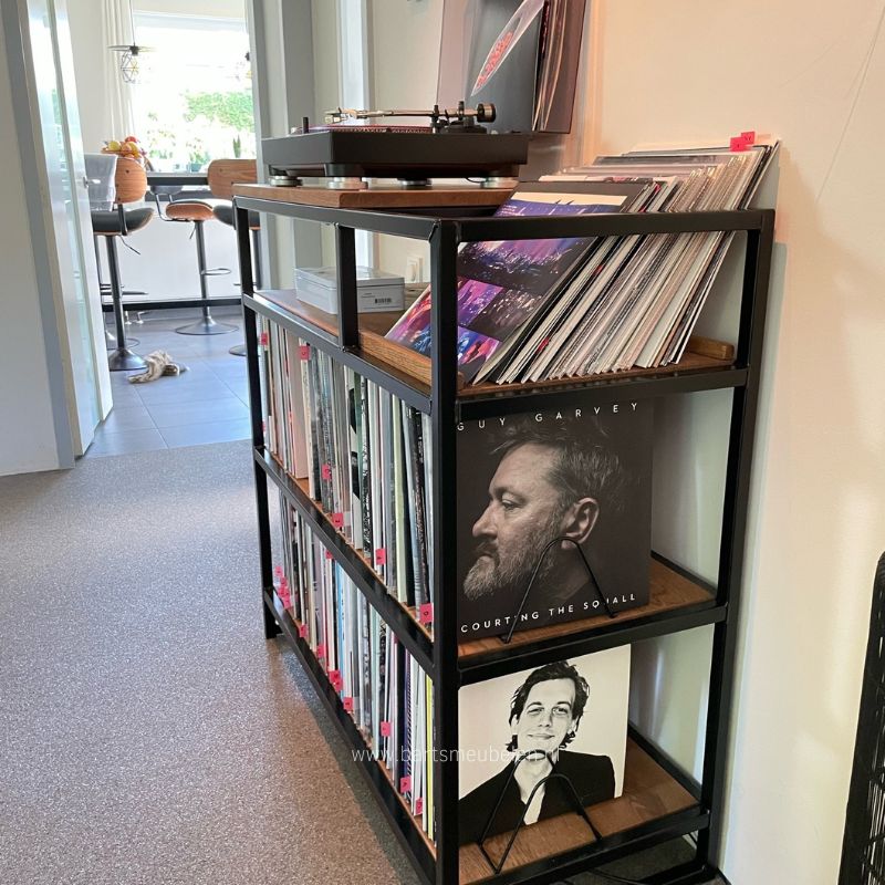 lp kast voor de woonkamer op maat