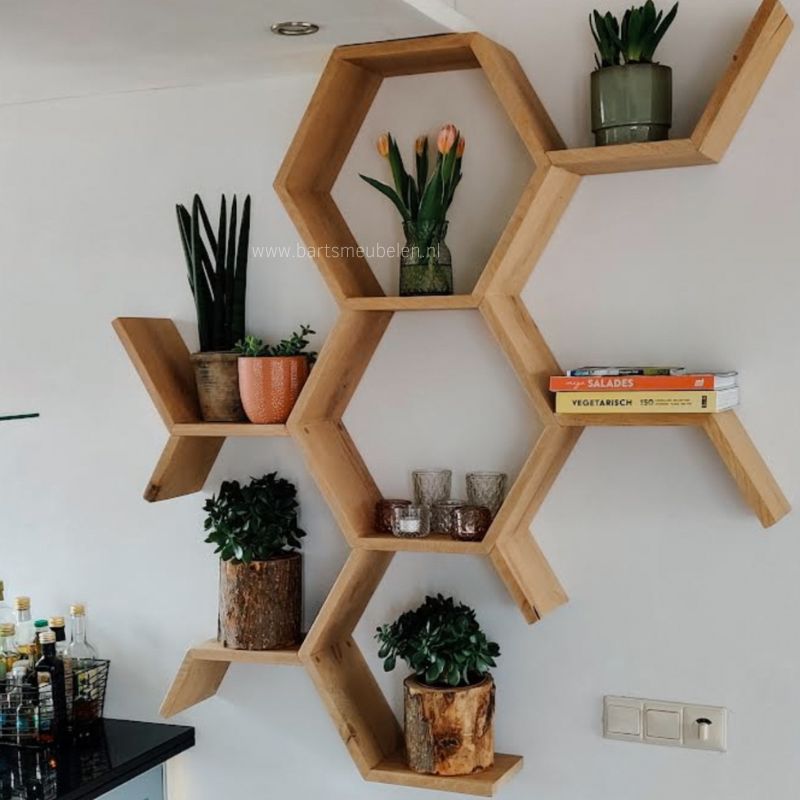 muurdecoratie woonkamer