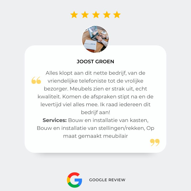review joost groen
