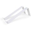 witte plankbeugels voor een plank van 30 cm