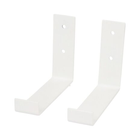 witte plankdrager 15cm witte wandbeugel voor een plank van 15 cm