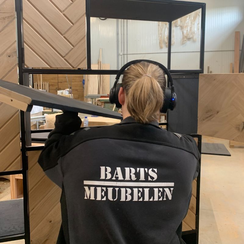 woonkamerkast op maat laten maken door barts meubelen