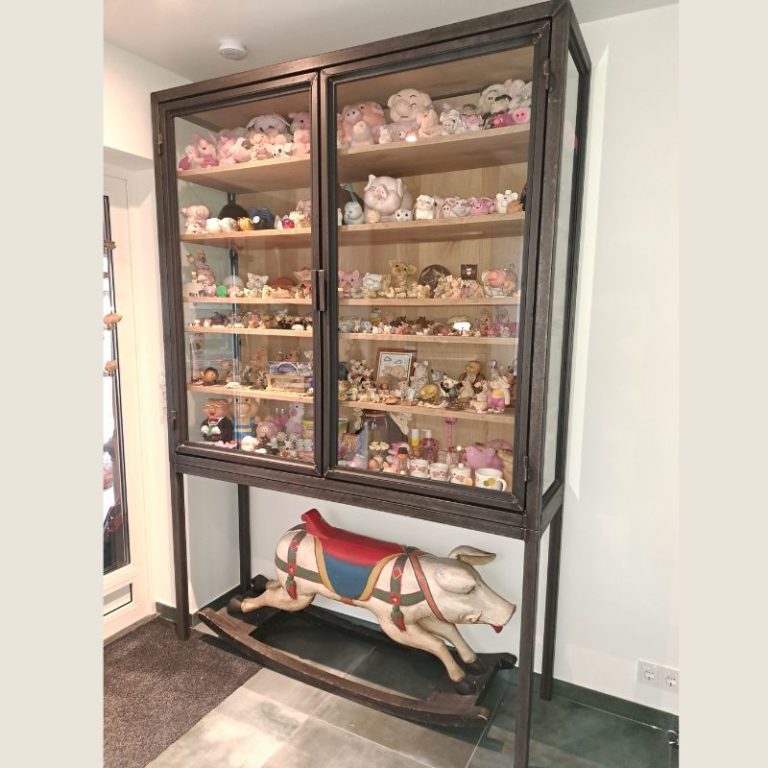 Een industriele kast voor alle varkentjes