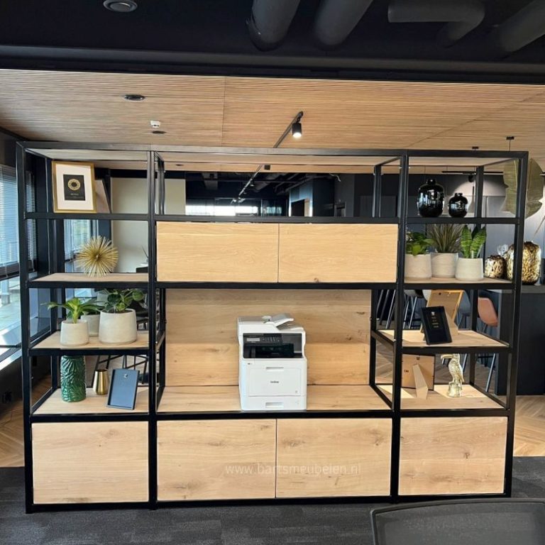 Een maatwerk kast voor de bedrijfsruimte