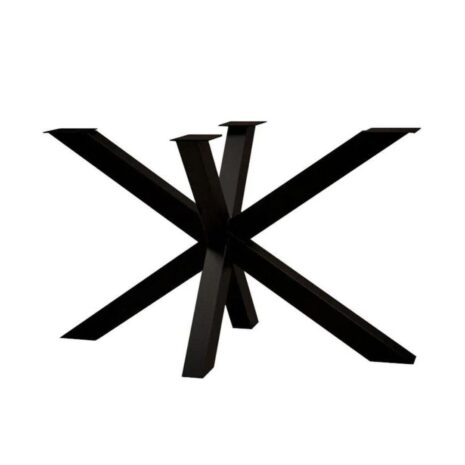 matrix tafelpoot zwart