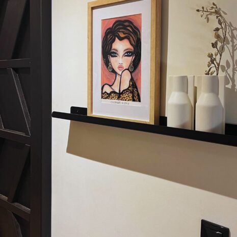 zwart stalen wandplank 80cm voor de muur zwart stalen wandplank 80cm voor de muur