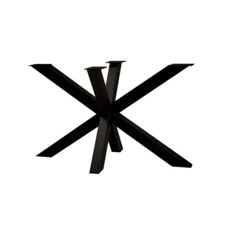 zwarte matrix tafelpoot zwarte matrix tafelpoot