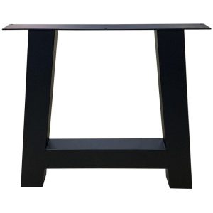 zwarte tafelpoot buiten