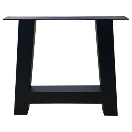 zwarte tafelpoot buiten