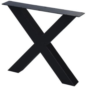 zwarte x-poot voor buiten