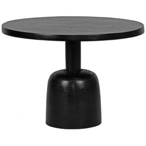 LABEL51 Bijzettafel Wink - Zwart - Metaal