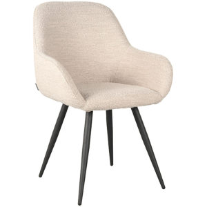 Eetkamerstoel Fender - Naturel Boucle